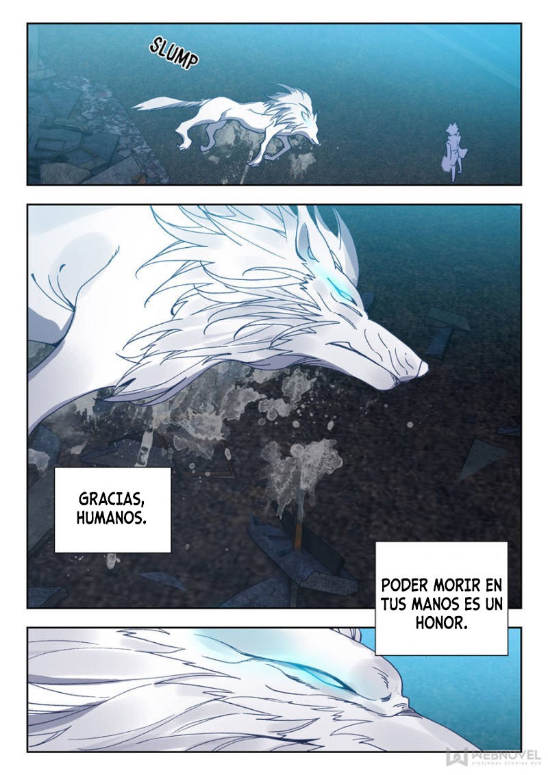 Swallowed Star Capitulo 24.3 página 6