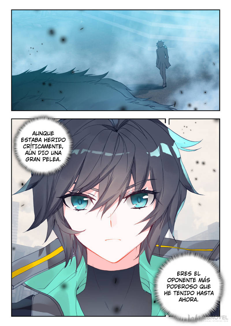 Swallowed Star Capitulo 24.3 página 7
