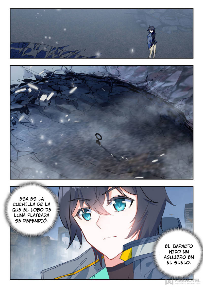 Swallowed Star Capitulo 24.3 página 8