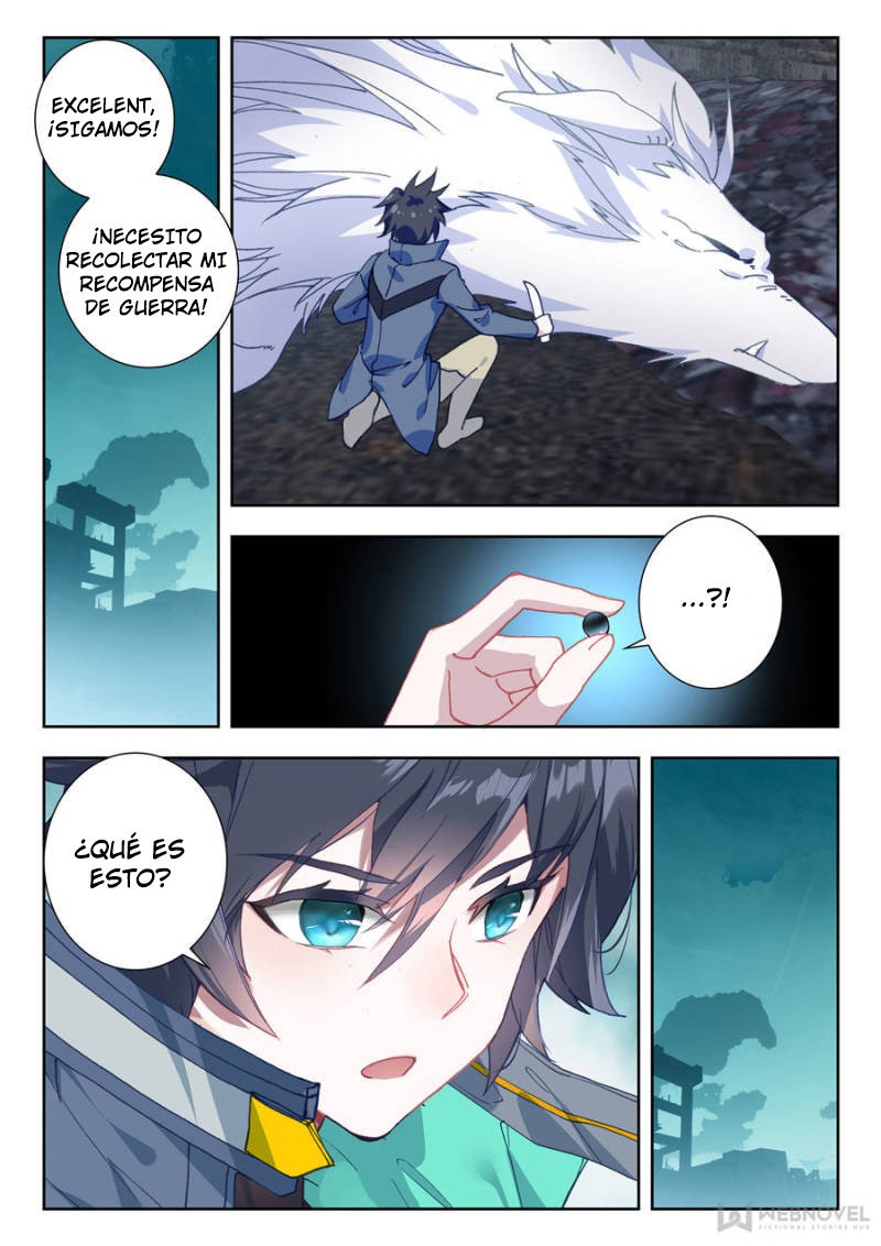 Swallowed Star Capitulo 24.3 página 9
