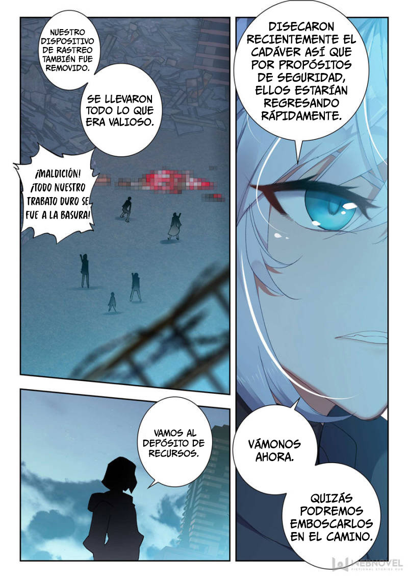 Swallowed Star Capitulo 25.1 página 8
