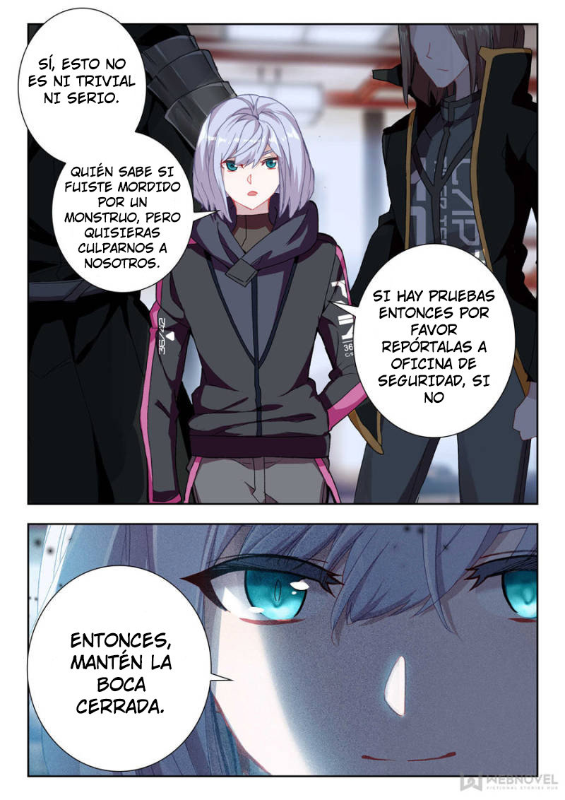 Swallowed Star Capitulo 25.2 página 7