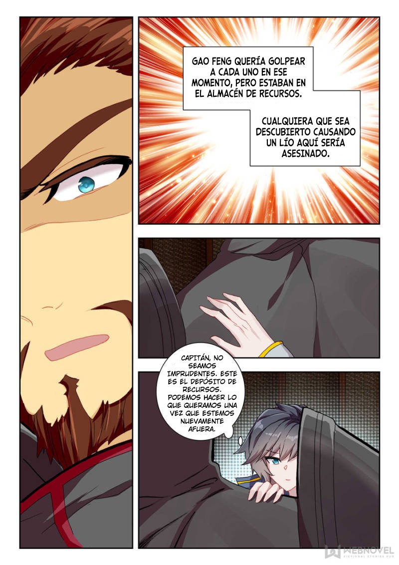 Swallowed Star Capitulo 25.2 página 8
