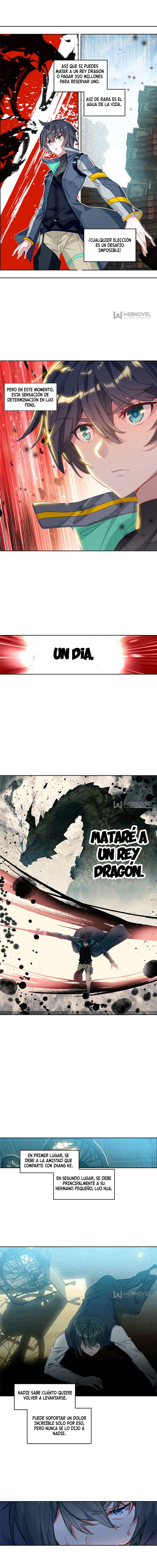 Swallowed Star Capitulo 26.2 página 2