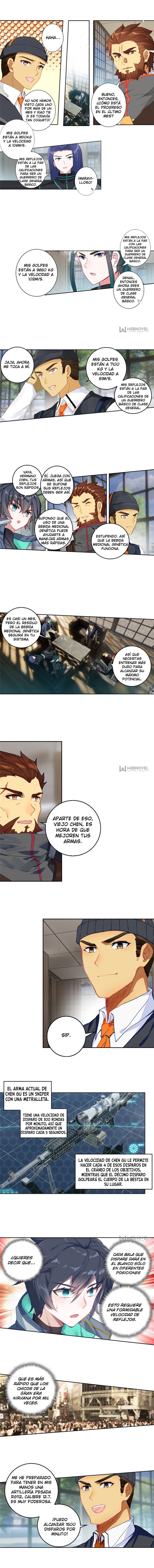 Swallowed Star Capitulo 27.3 página 2