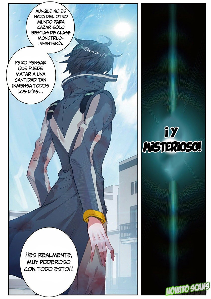 Swallowed Star Capitulo 29.1 página 7