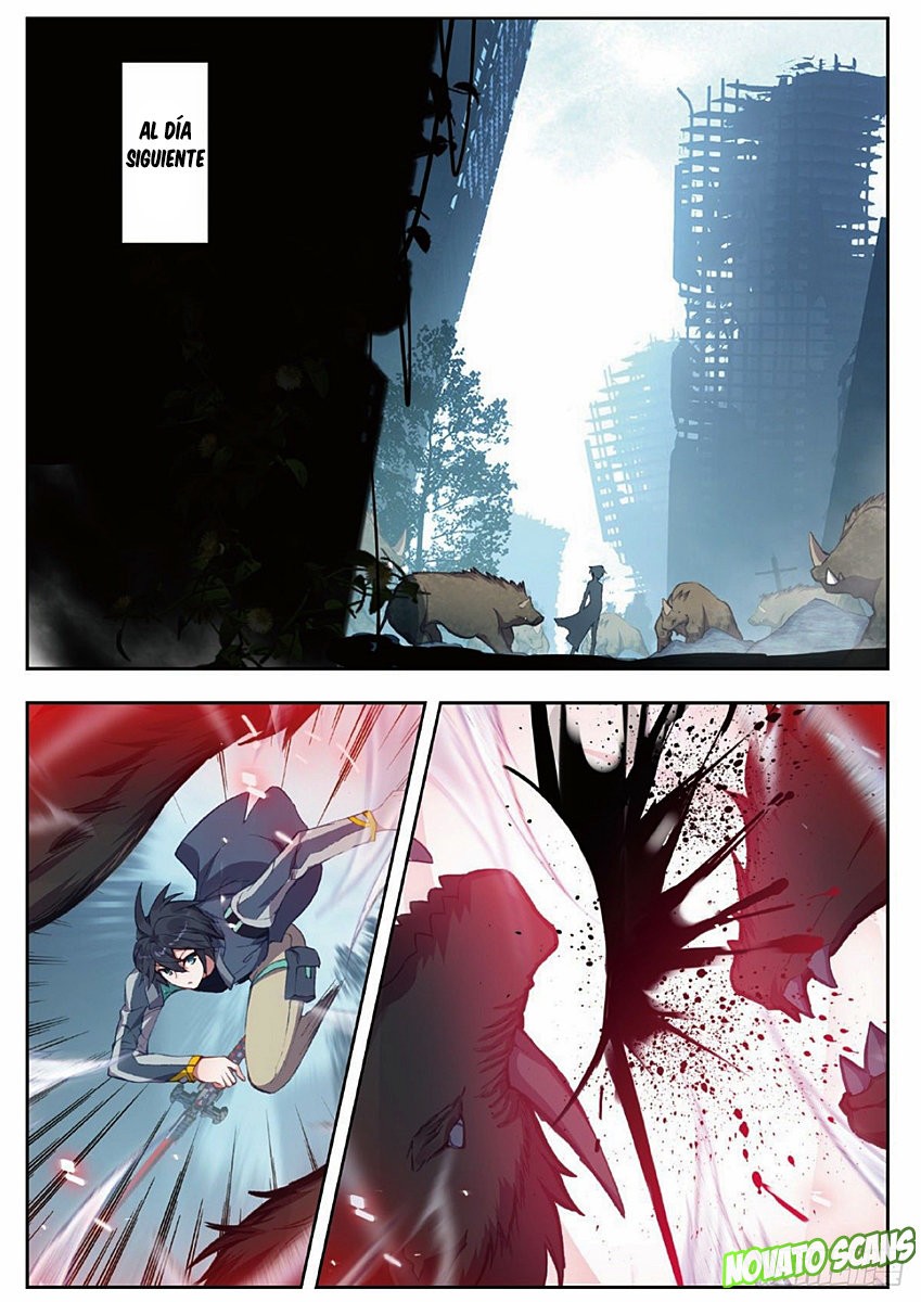 Swallowed Star Capitulo 29.1 página 9