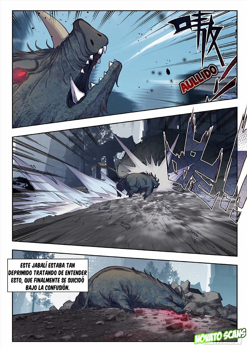 Swallowed Star Capitulo 29.2 página 5