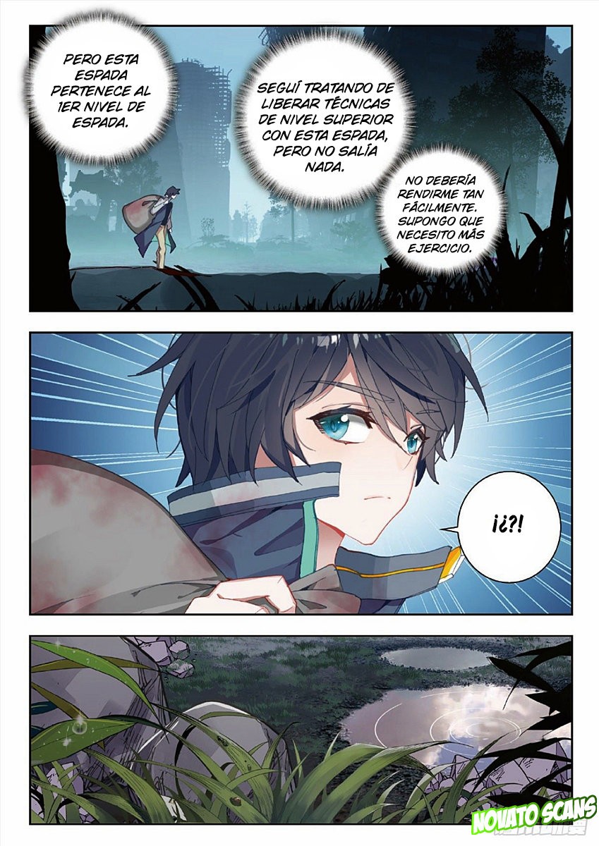Swallowed Star Capitulo 29.2 página 8