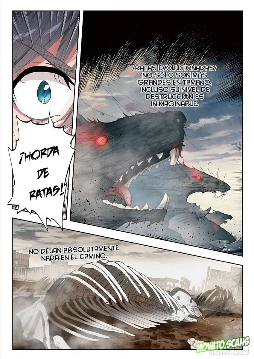 Swallowed Star Capitulo 29.3 página 4