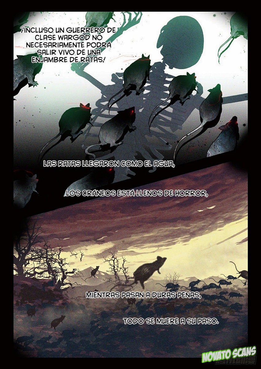 Swallowed Star Capitulo 29.3 página 5