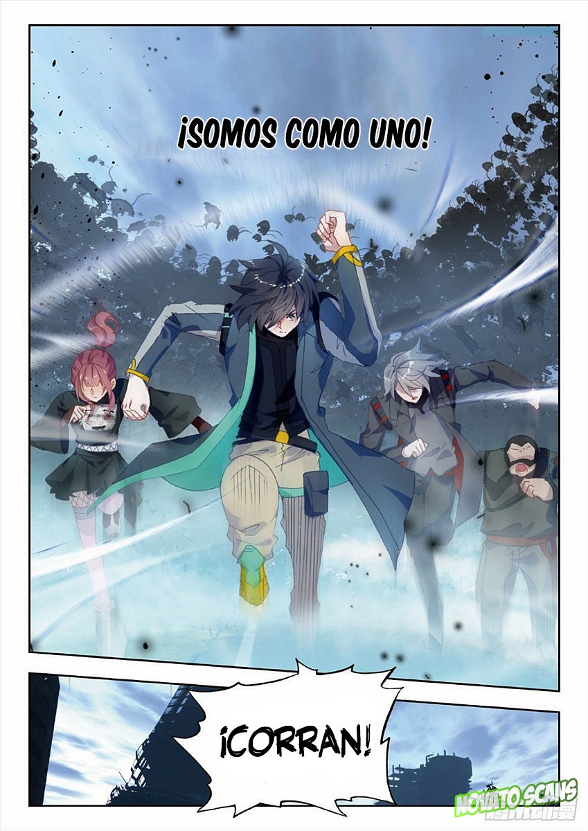 Swallowed Star Capitulo 29.3 página 7