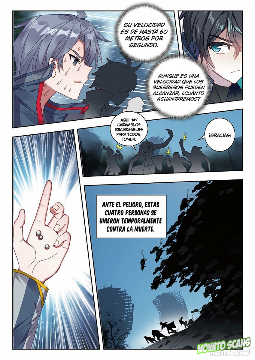 Swallowed Star Capitulo 29.3 página 8
