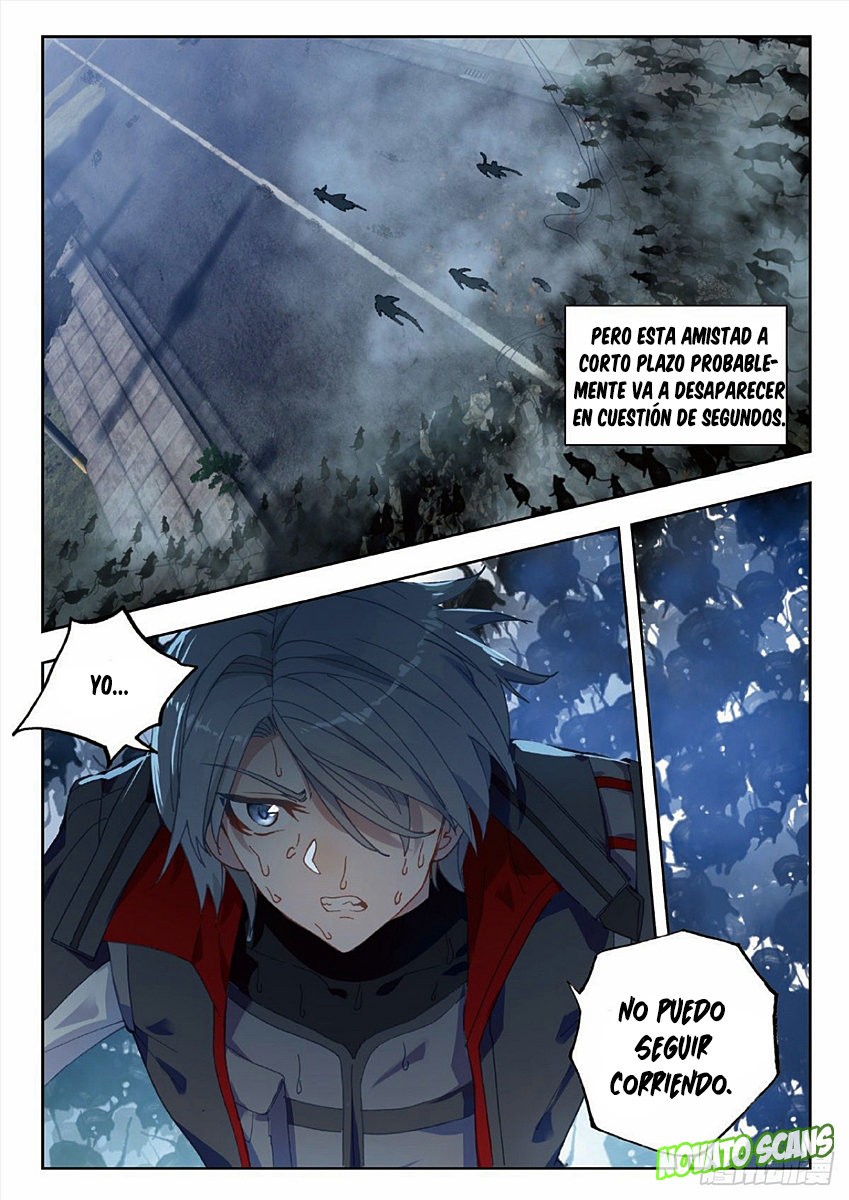 Swallowed Star Capitulo 29.3 página 9