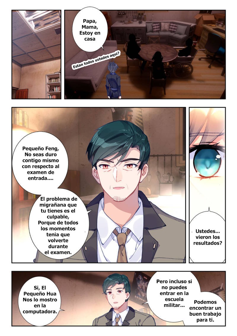 Swallowed Star Capitulo 3 página 11