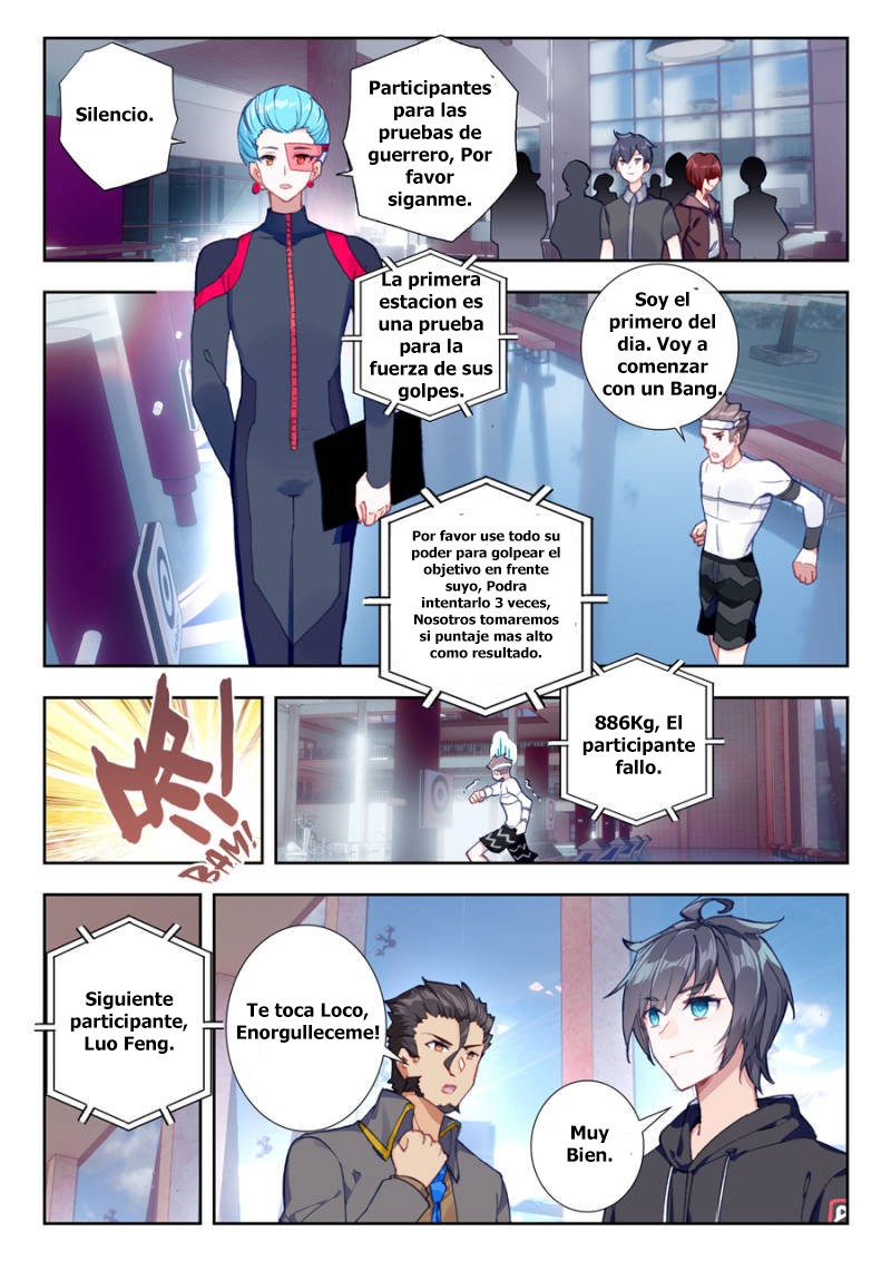 Swallowed Star Capitulo 3 página 15