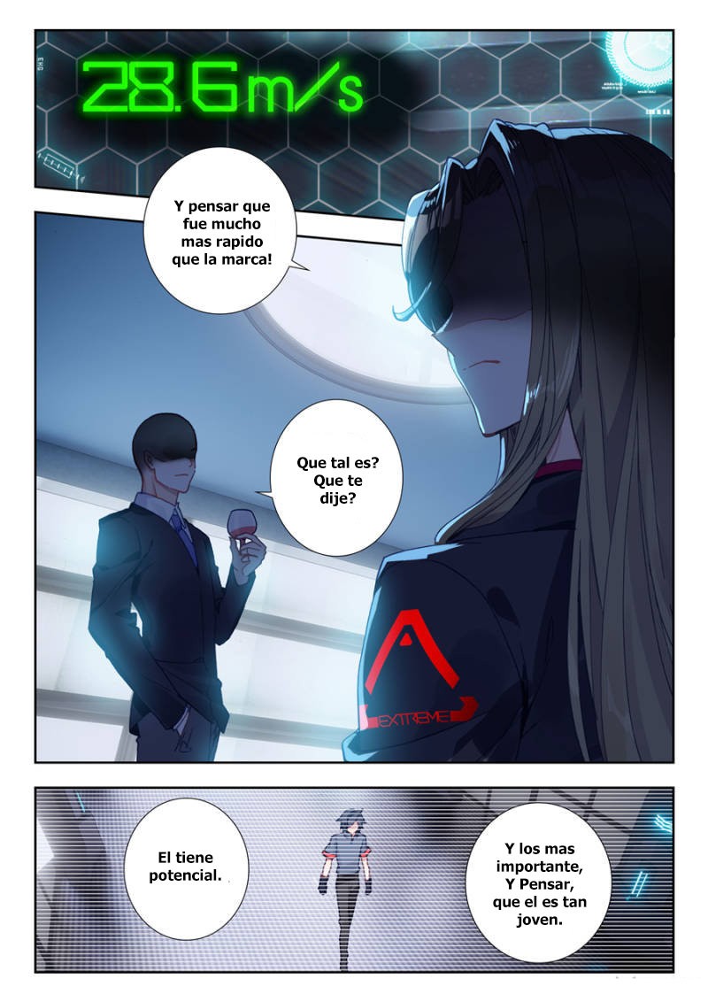 Swallowed Star Capitulo 3 página 18