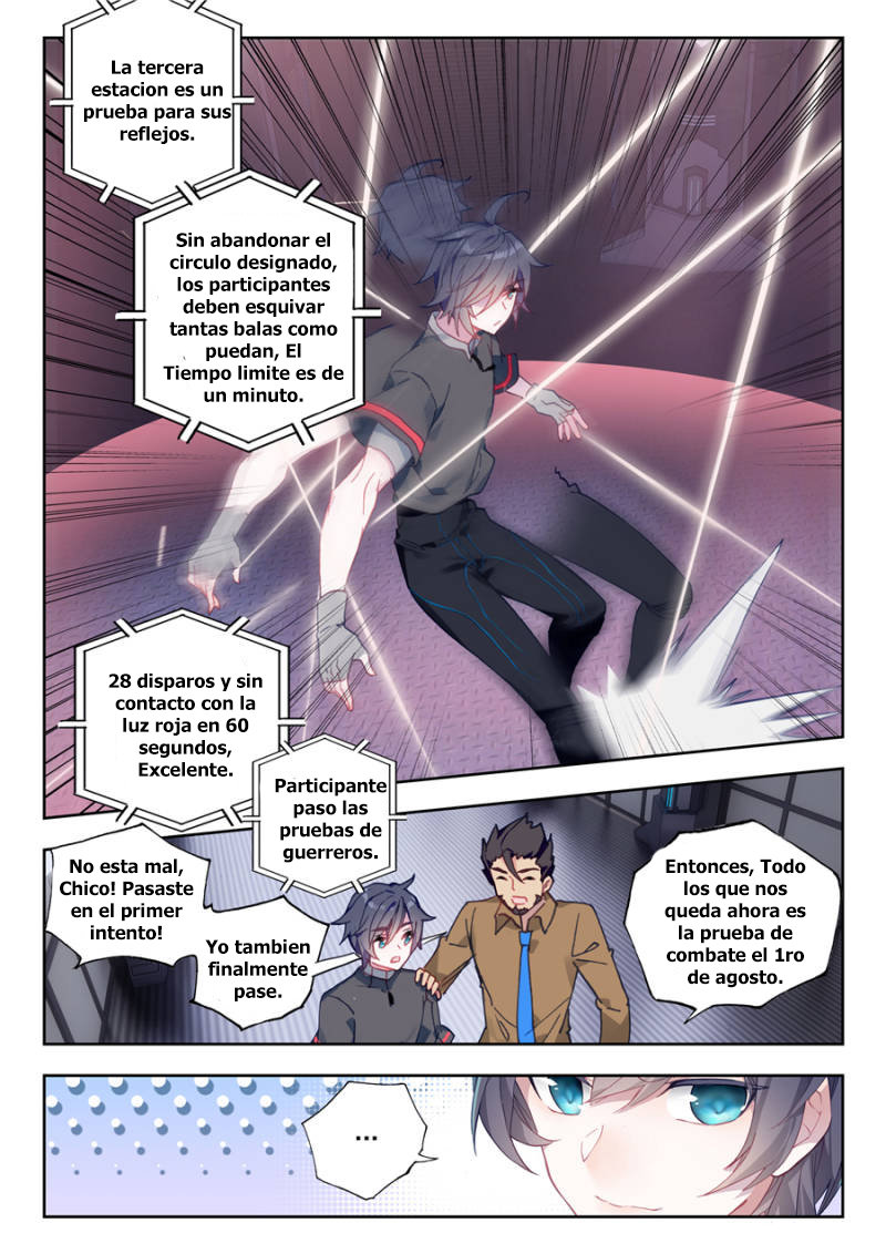 Swallowed Star Capitulo 3 página 19