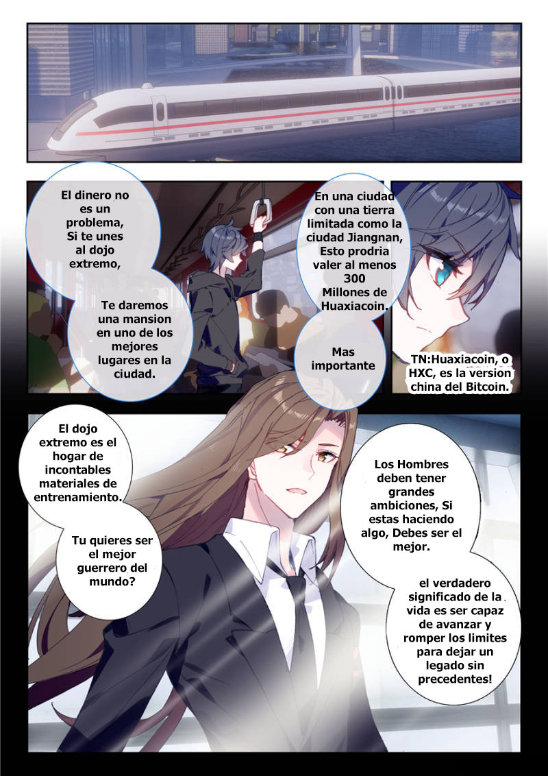Swallowed Star Capitulo 3 página 24