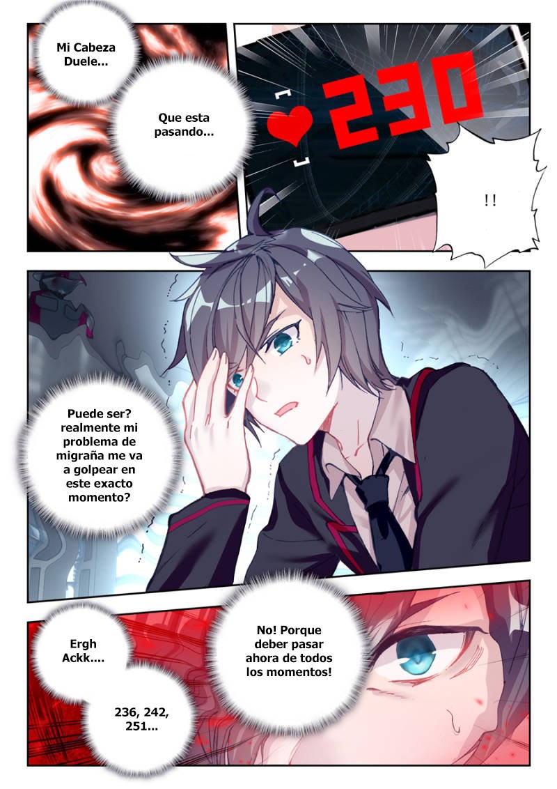 Swallowed Star Capitulo 3 página 5