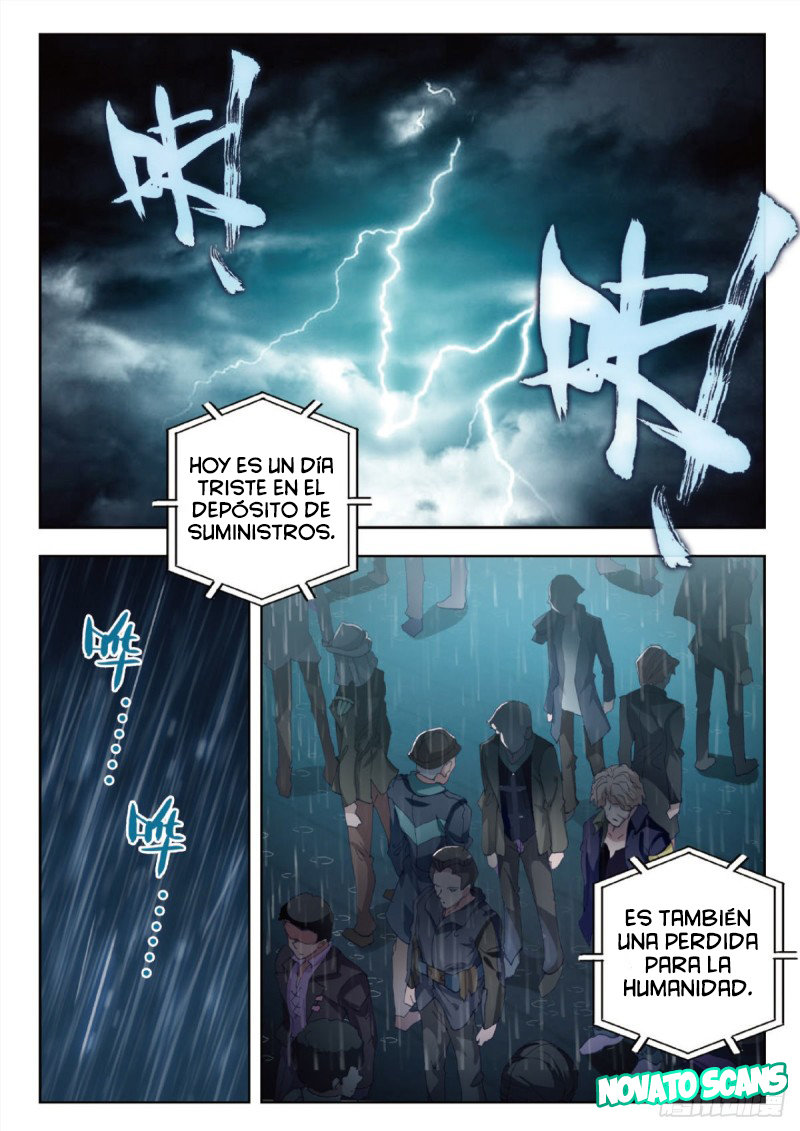 Swallowed Star Capitulo 30.1 página 8