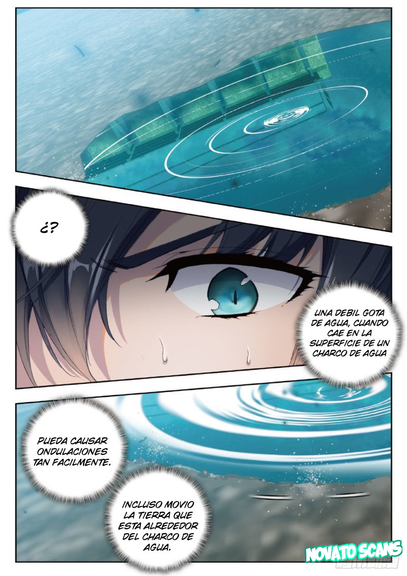 Swallowed Star Capitulo 30.3 página 7
