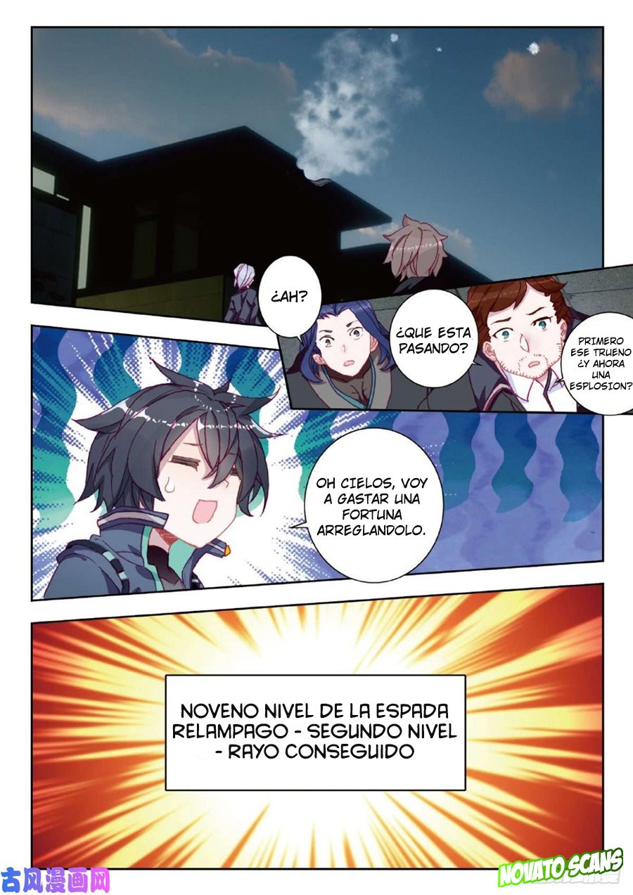 Swallowed Star Capitulo 31.1 página 11
