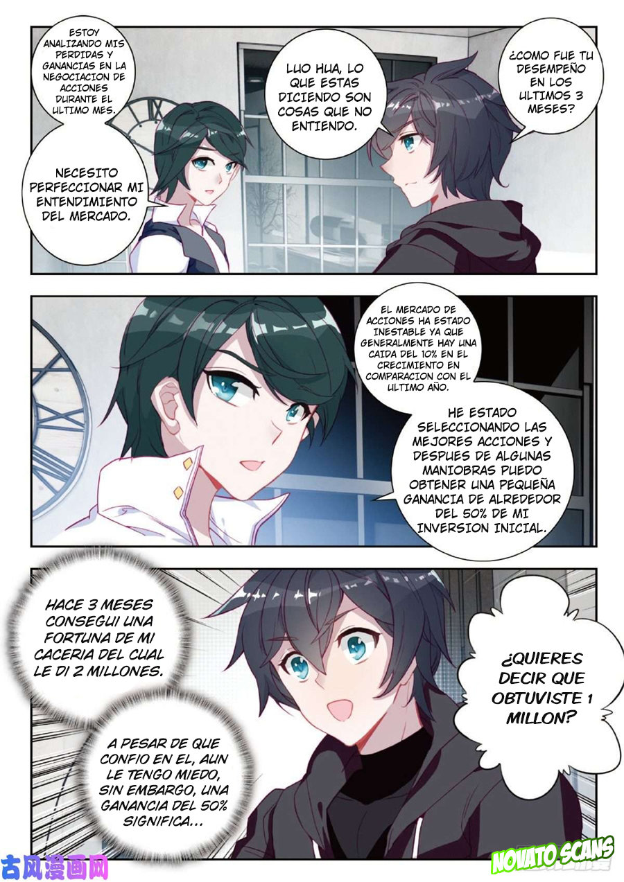 Swallowed Star Capitulo 31.1 página 13