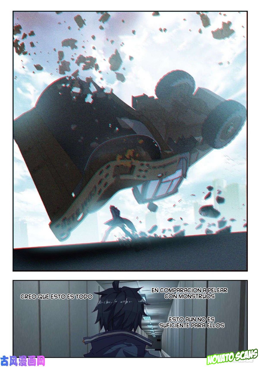 Swallowed Star Capitulo 31.2 página 13