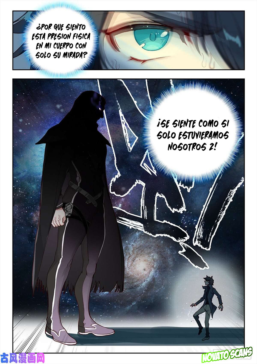 Swallowed Star Capitulo 32.1 página 10