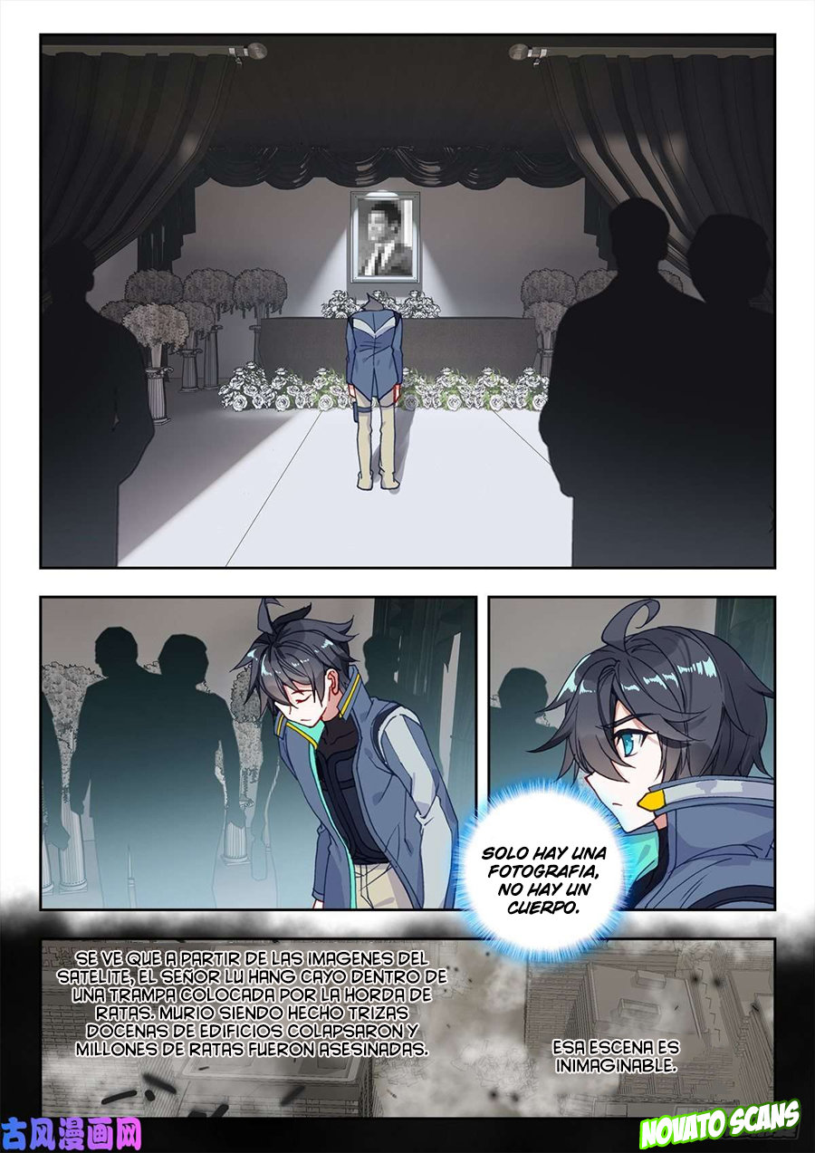 Swallowed Star Capitulo 32.1 página 13