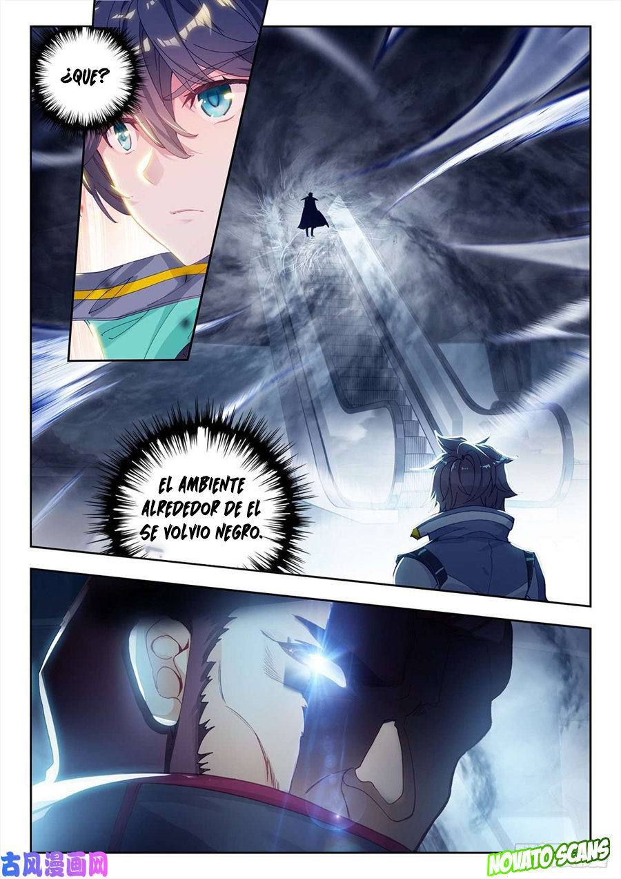 Swallowed Star Capitulo 32.1 página 9