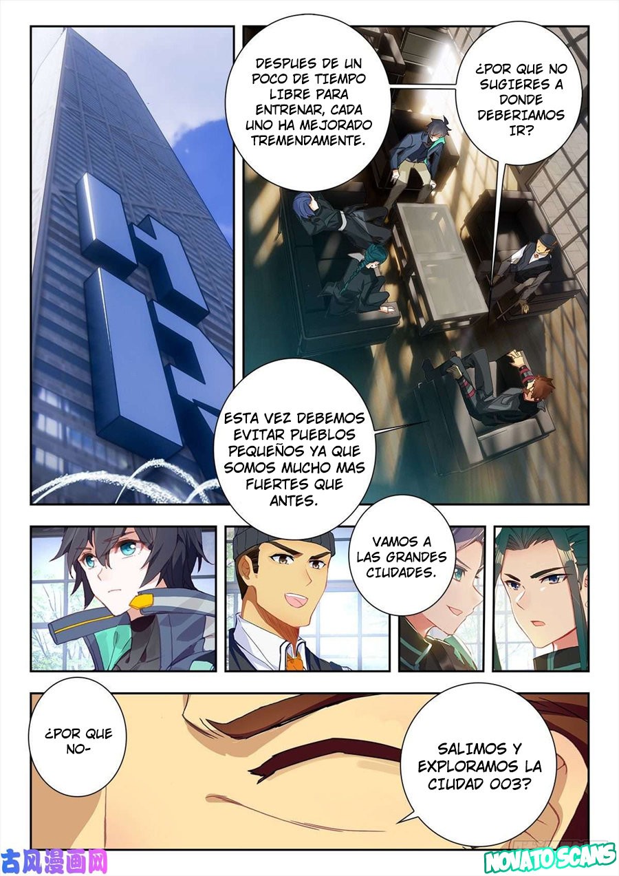 Swallowed Star Capitulo 32.2 página 10