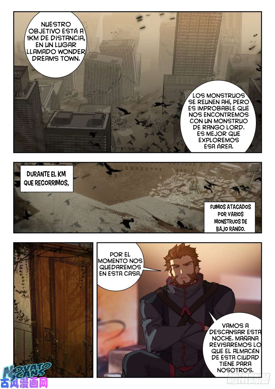 Swallowed Star Capitulo 33.1 página 12
