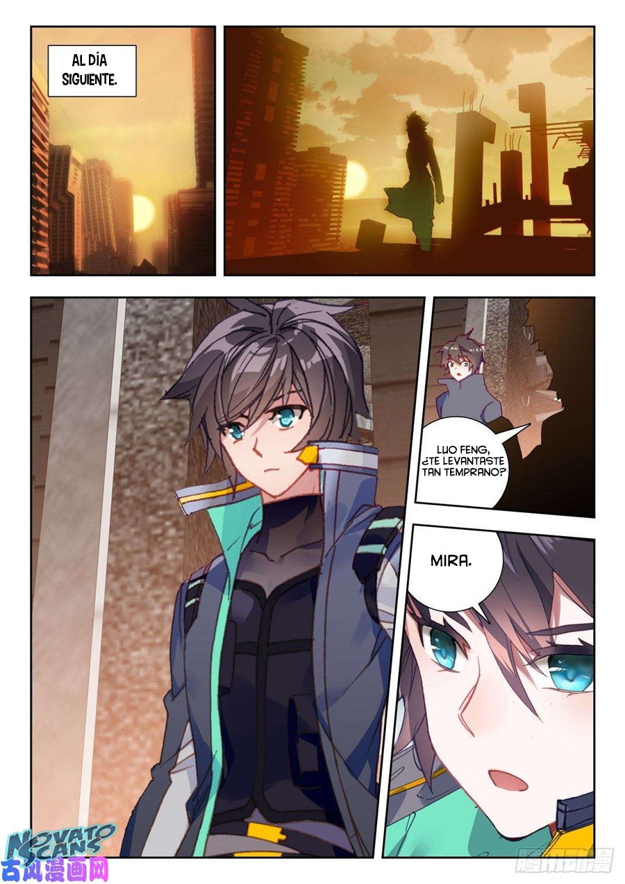 Swallowed Star Capitulo 33.1 página 13