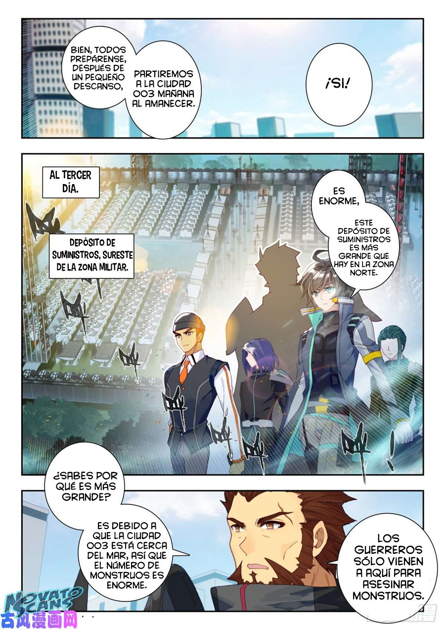 Swallowed Star Capitulo 33.1 página 5
