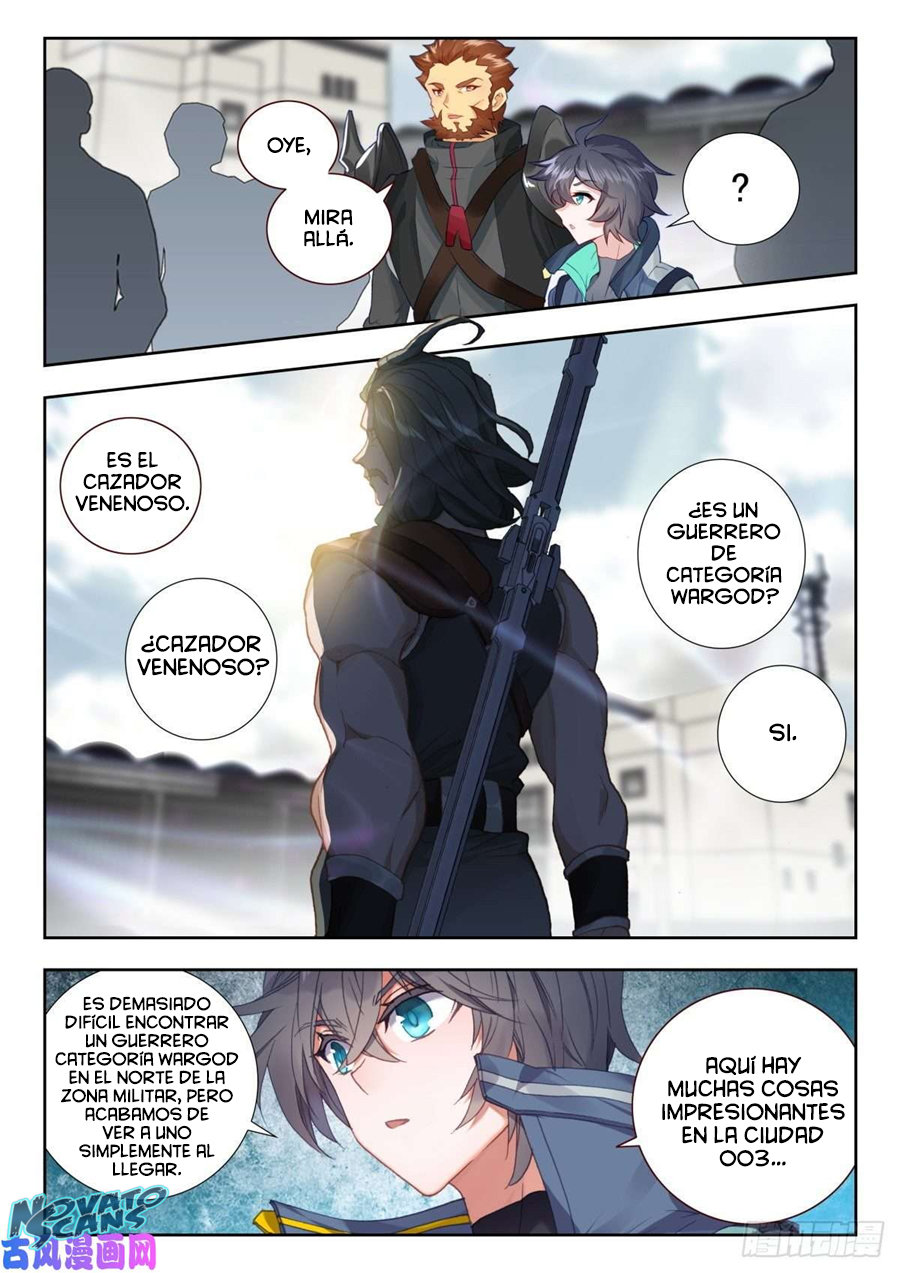 Swallowed Star Capitulo 33.1 página 6