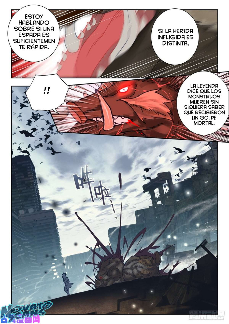 Swallowed Star Capitulo 33.2 página 12