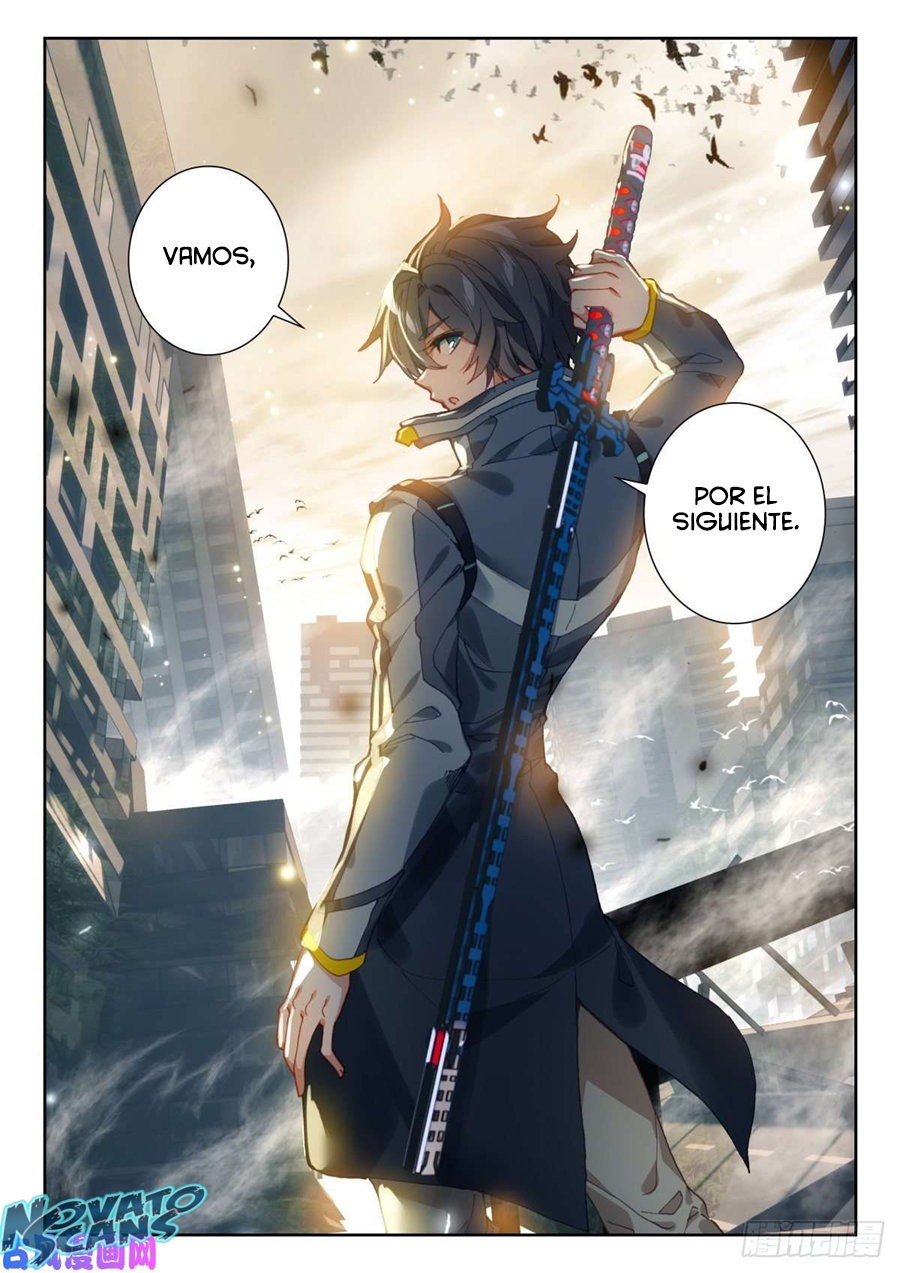 Swallowed Star Capitulo 33.2 página 13