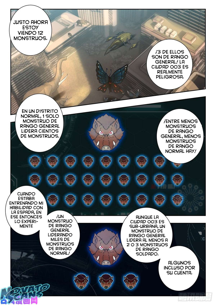Swallowed Star Capitulo 33.2 página 2