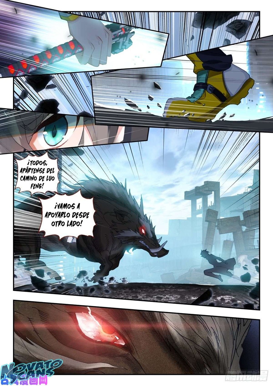 Swallowed Star Capitulo 33.2 página 6