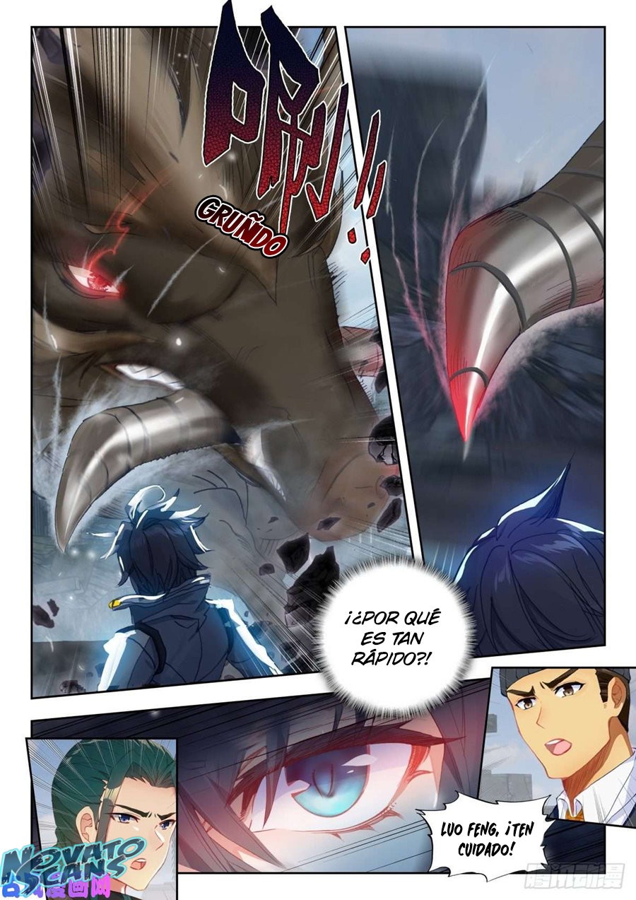 Swallowed Star Capitulo 33.2 página 7