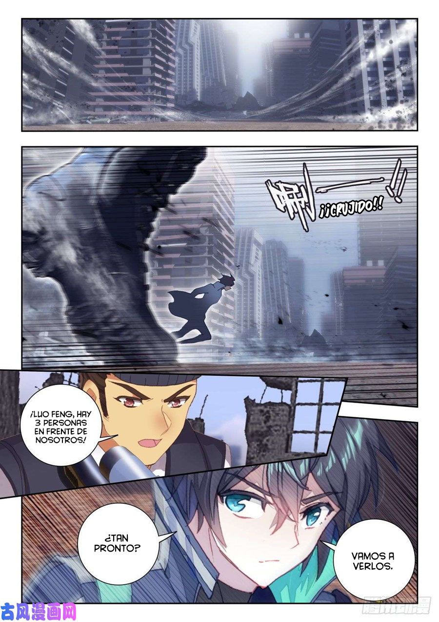 Swallowed Star Capitulo 34.1 página 9