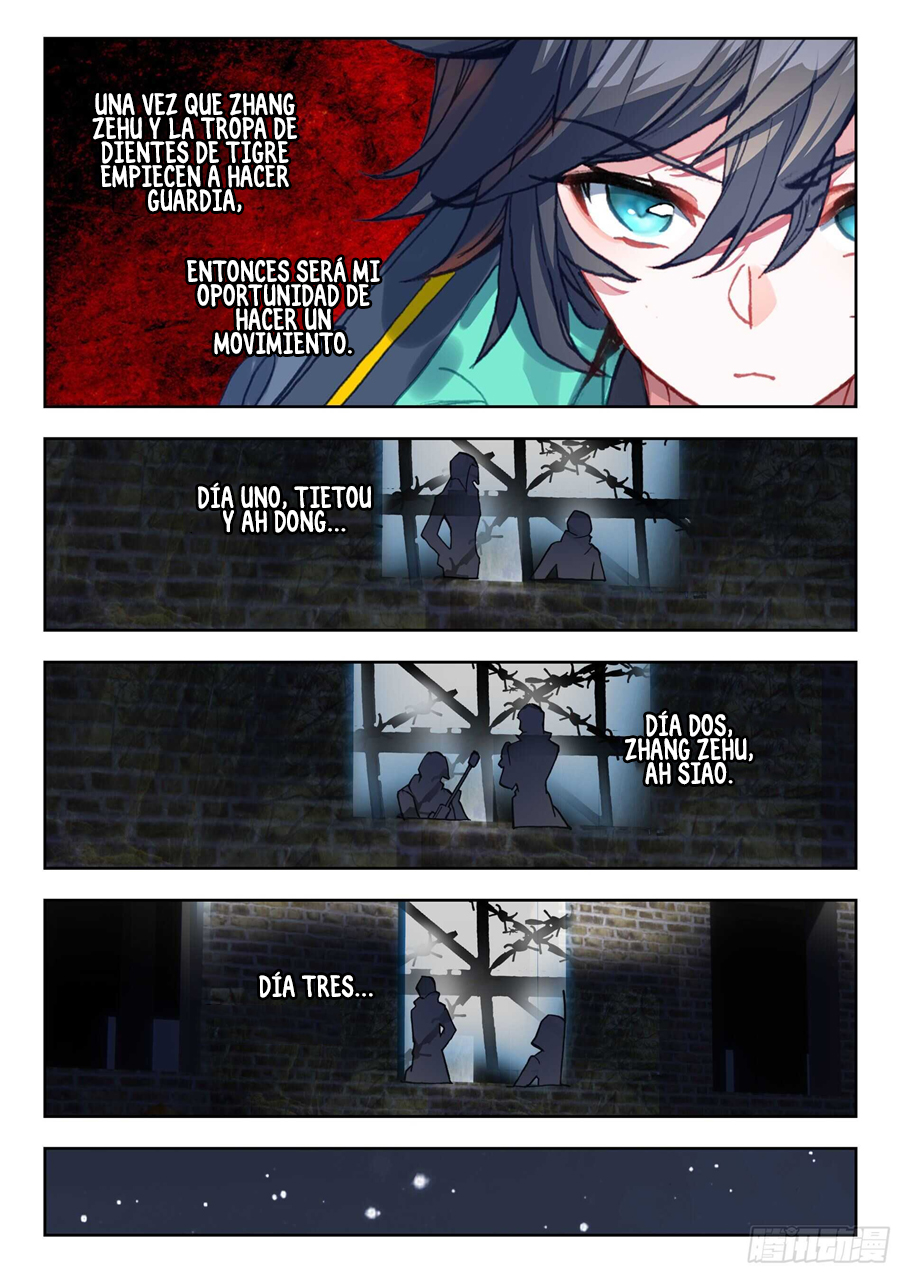 Swallowed Star Capitulo 35.1 página 13
