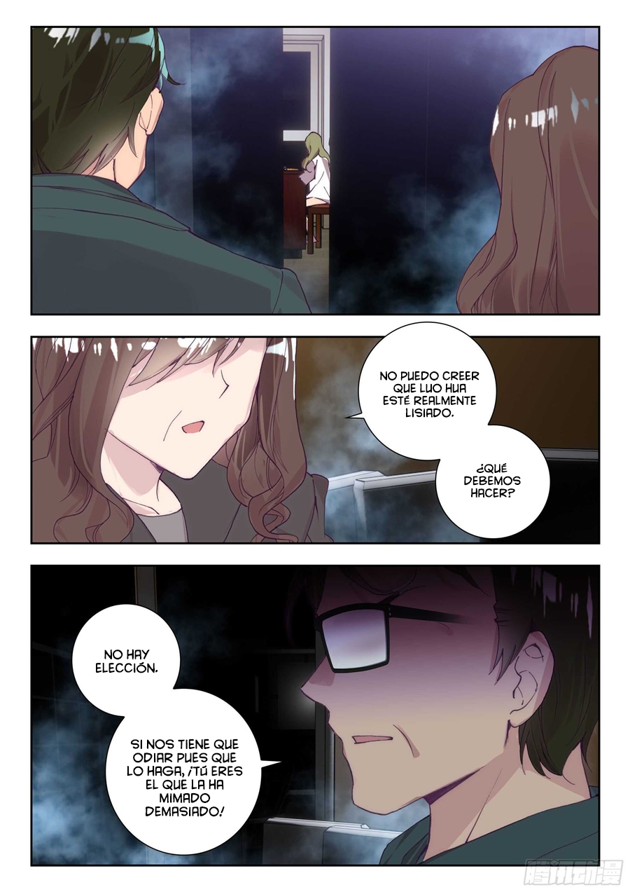 Swallowed Star Capitulo 36.2 página 5
