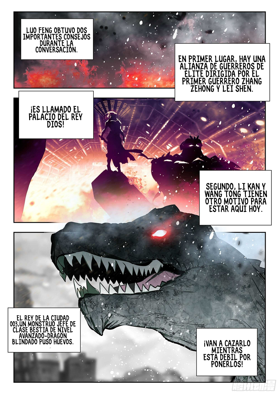 Swallowed Star Capitulo 37.1 página 9