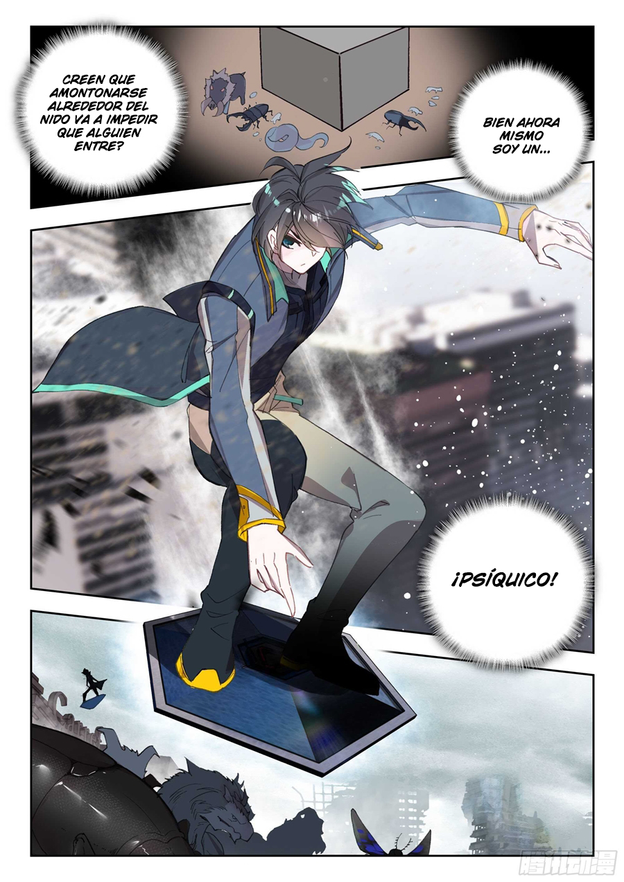 Swallowed Star Capitulo 37.2 página 5