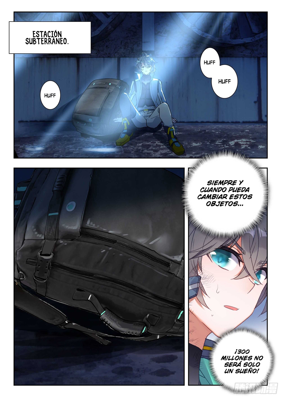 Swallowed Star Capitulo 38.1 página 13