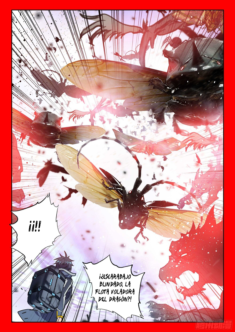 Swallowed Star Capitulo 38.1 página 5