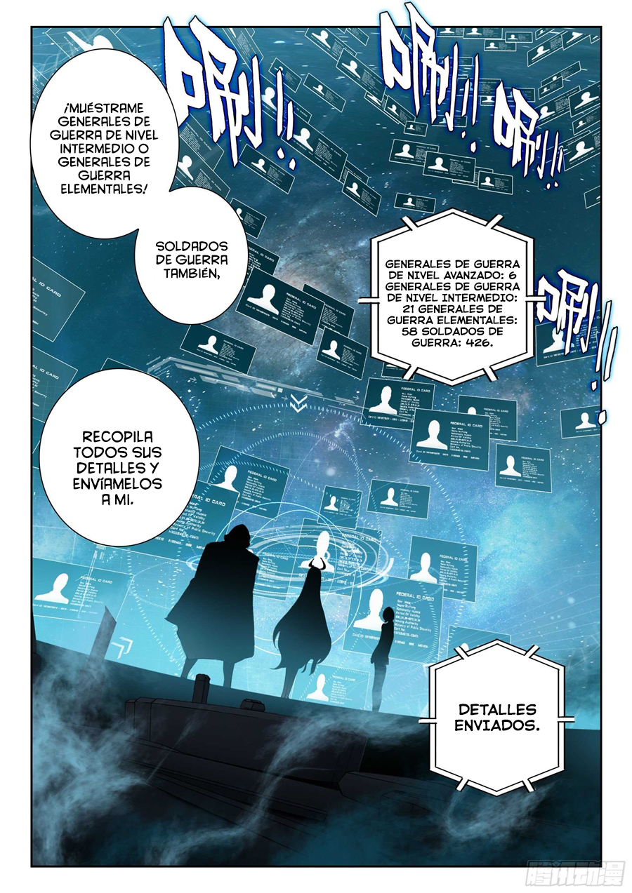 Swallowed Star Capitulo 39.1 página 12